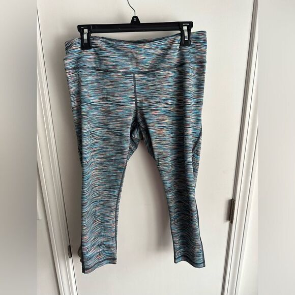 Zella Athletic Leggings, Size L - Picture 1 of 7